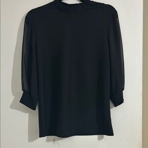 Elegant Black Women's Top